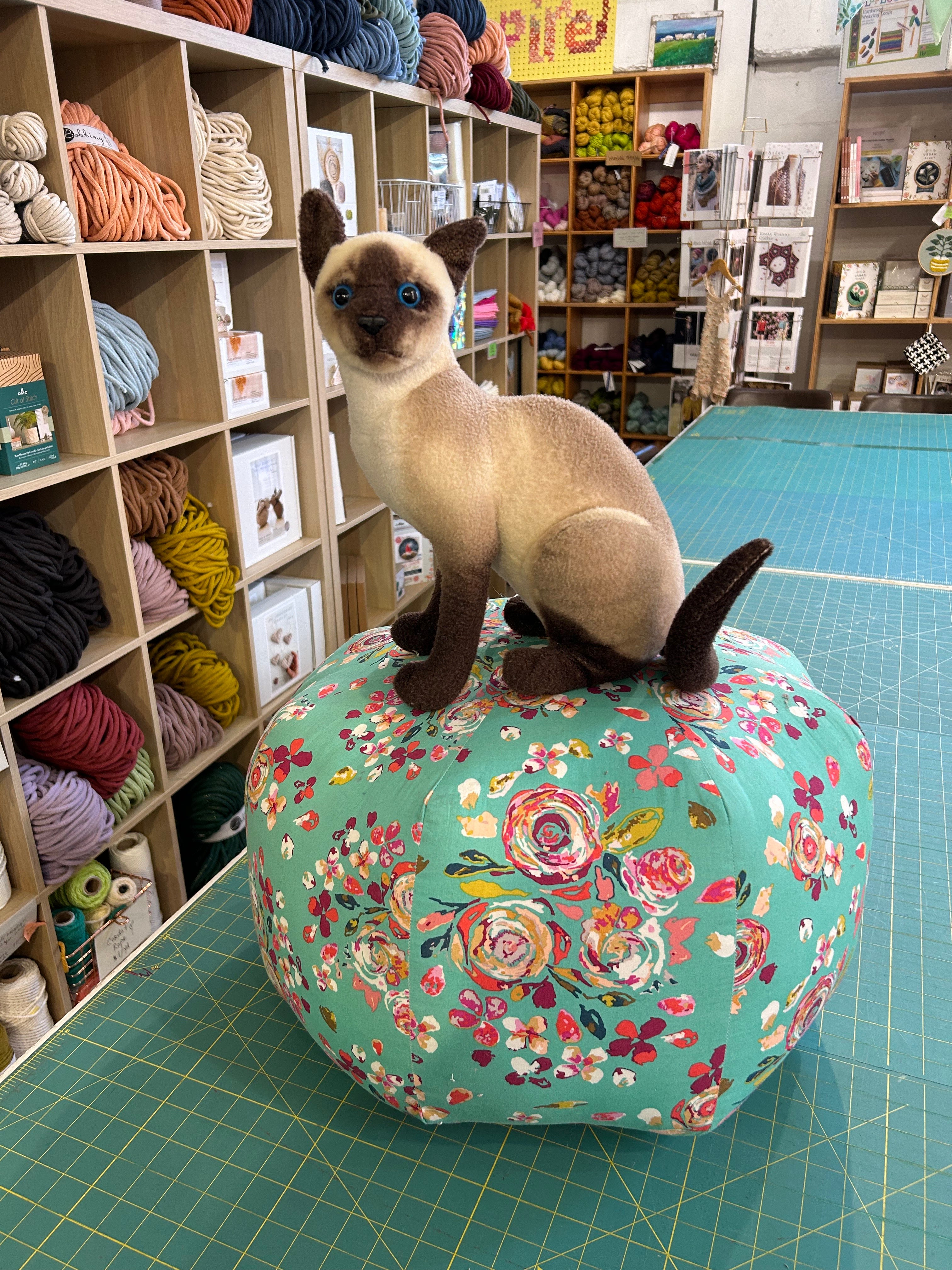 Kids Sewing w/Kathy: Pouf Floor Cushion