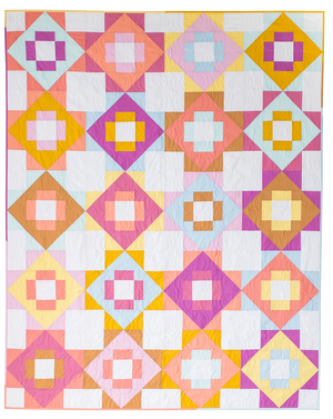 Meadowland Quilt Pattern by Then Came June - Sew to Speak