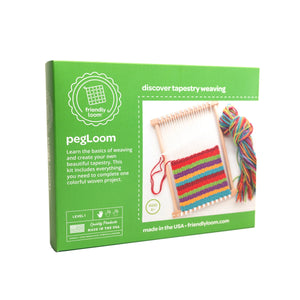Friendly Loom: Peg Loom - Sew to Speak