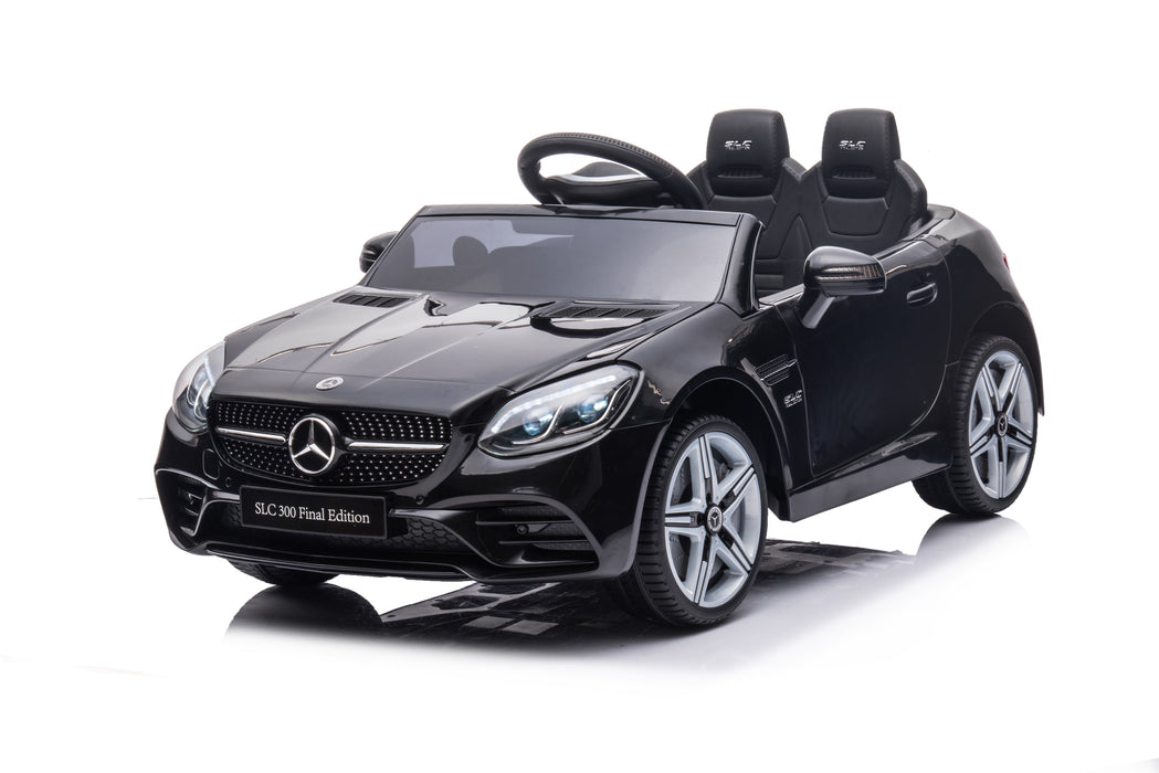 RICCO® Mercedes Benz SLC300 Licensed Battery Powered Kids Electric Ride On Toy Car - RICCO® TOYS