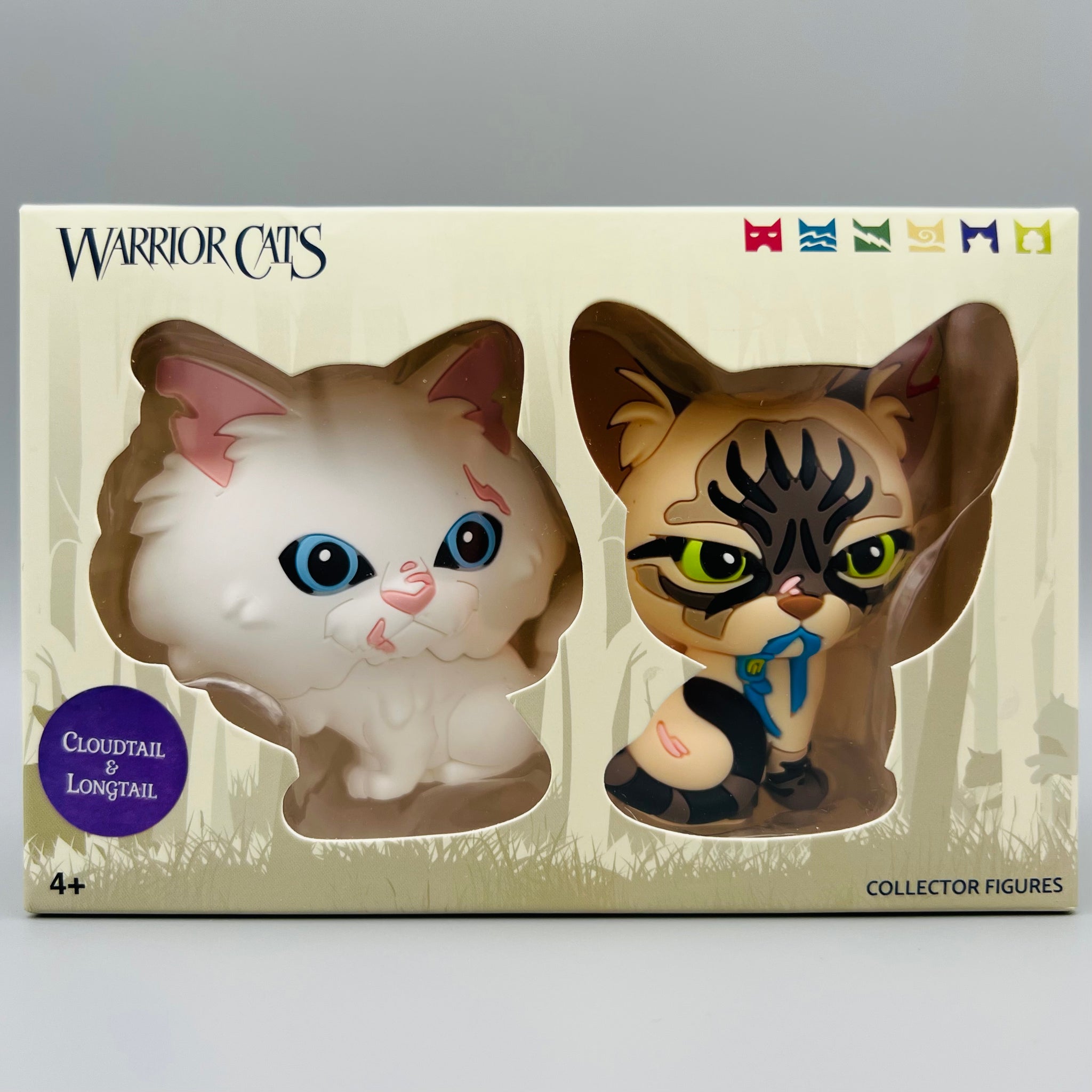 Ravenpaw & Sandstorm - Mini Collector Figures (Series 2)