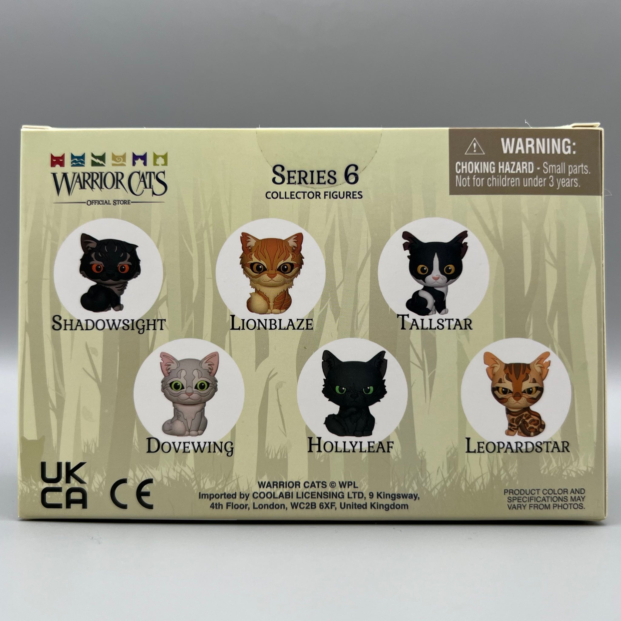 What if Warrior Cats made Blind Bags? 