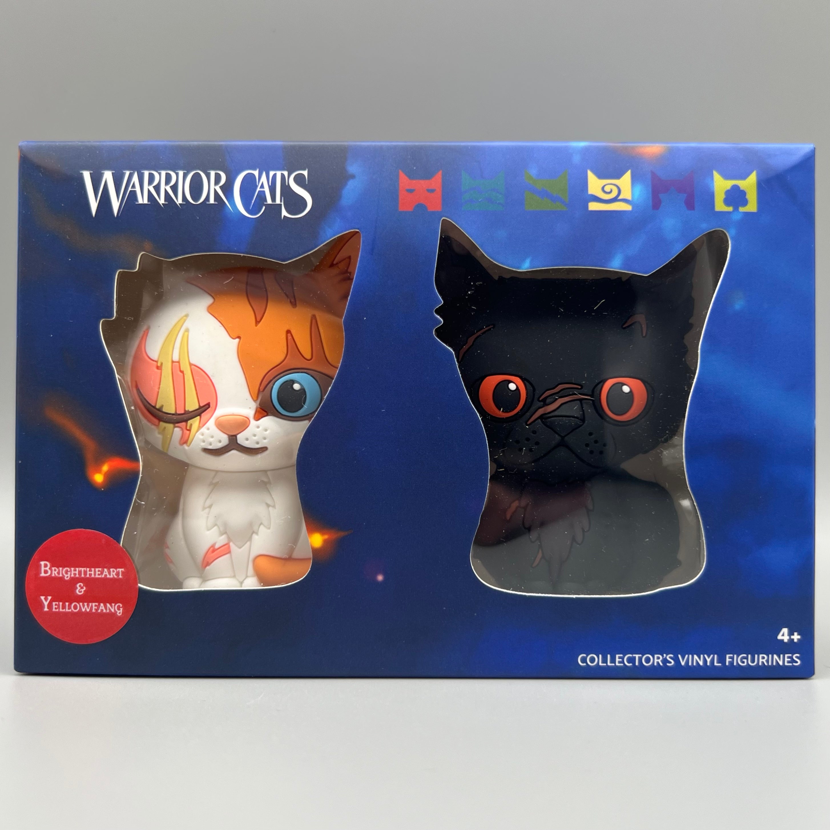 Warrior Cats Mews on X: Wave 2 of the Minis will be available to purchase  on Friday the 23rd 12pm EST/5pm BST! The packs are Brightheart and  Cinderpelt, Ravenpaw and Sandstorm, and