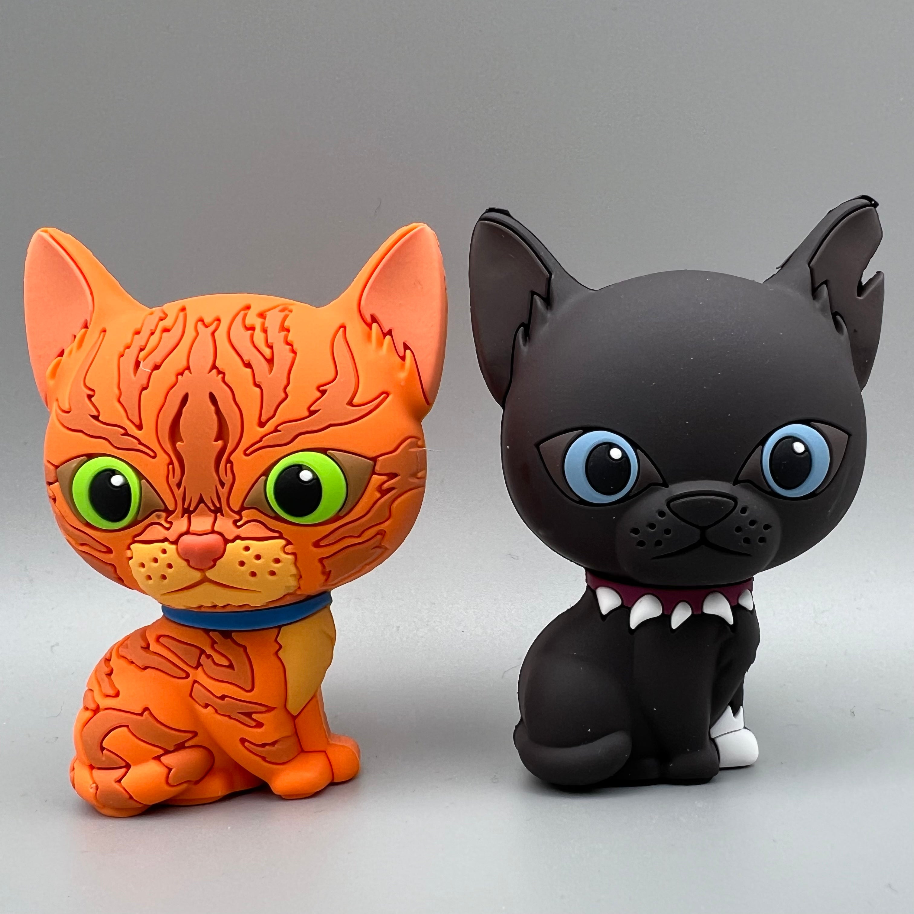 Squirrelflight & Scourge - Mini Collector Figures (Series 3)