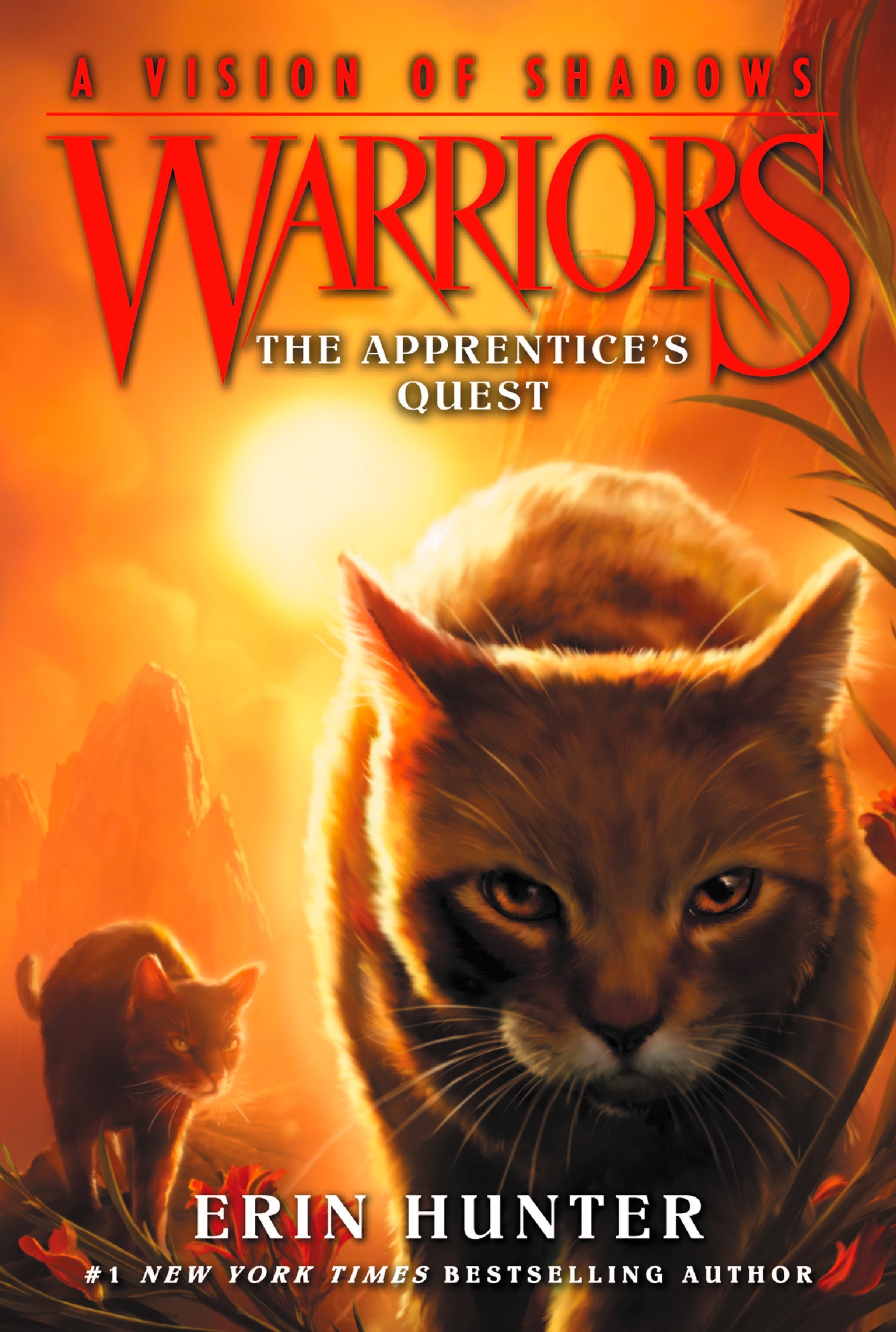 Warriors Super Edition: Bluestar's Prophecy by Hunter, Erin