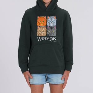 Warrior Cats - Four Cats - Adult Unisex Hoodie