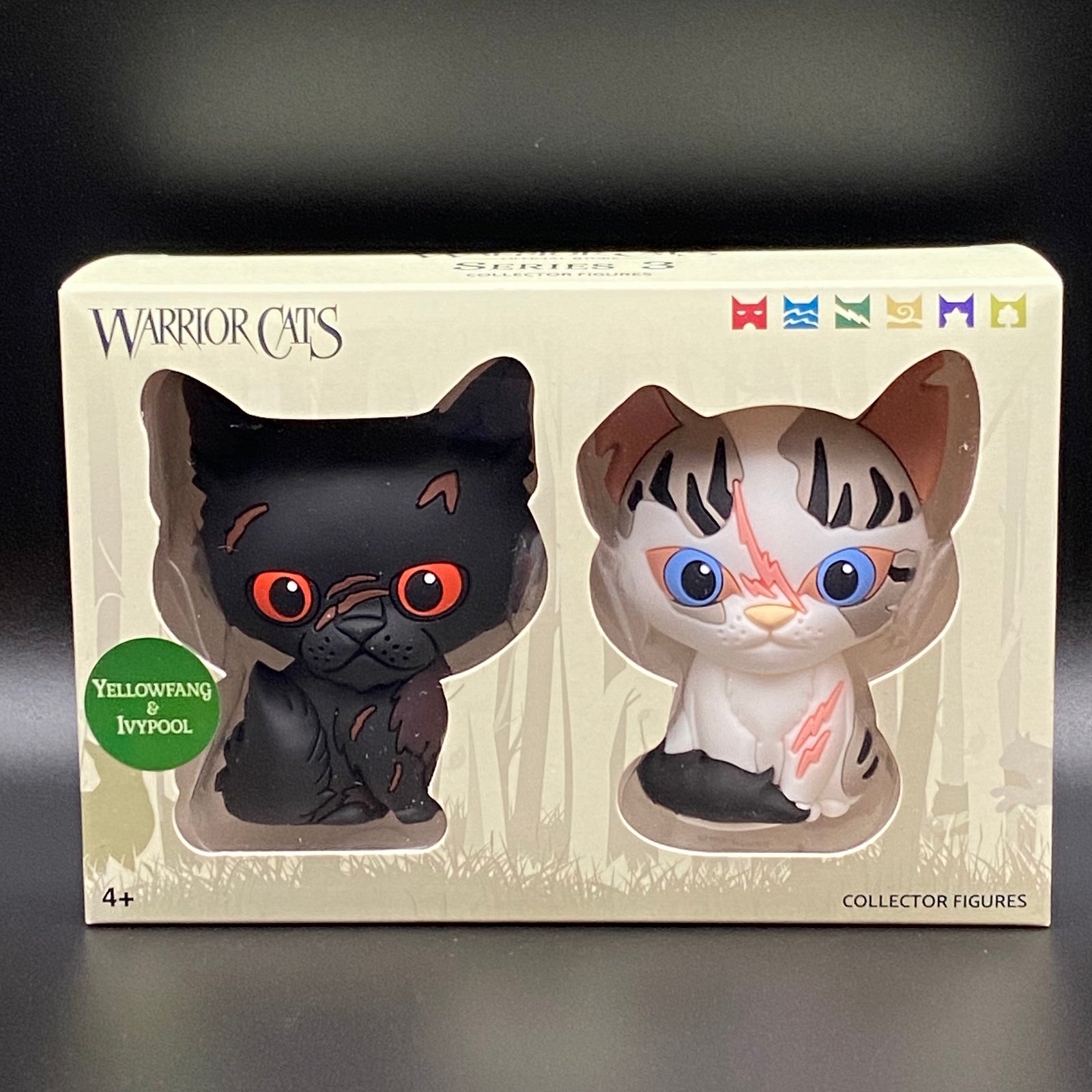 Bluestar and Darkstripe Mini Collector Figures (Series 4)