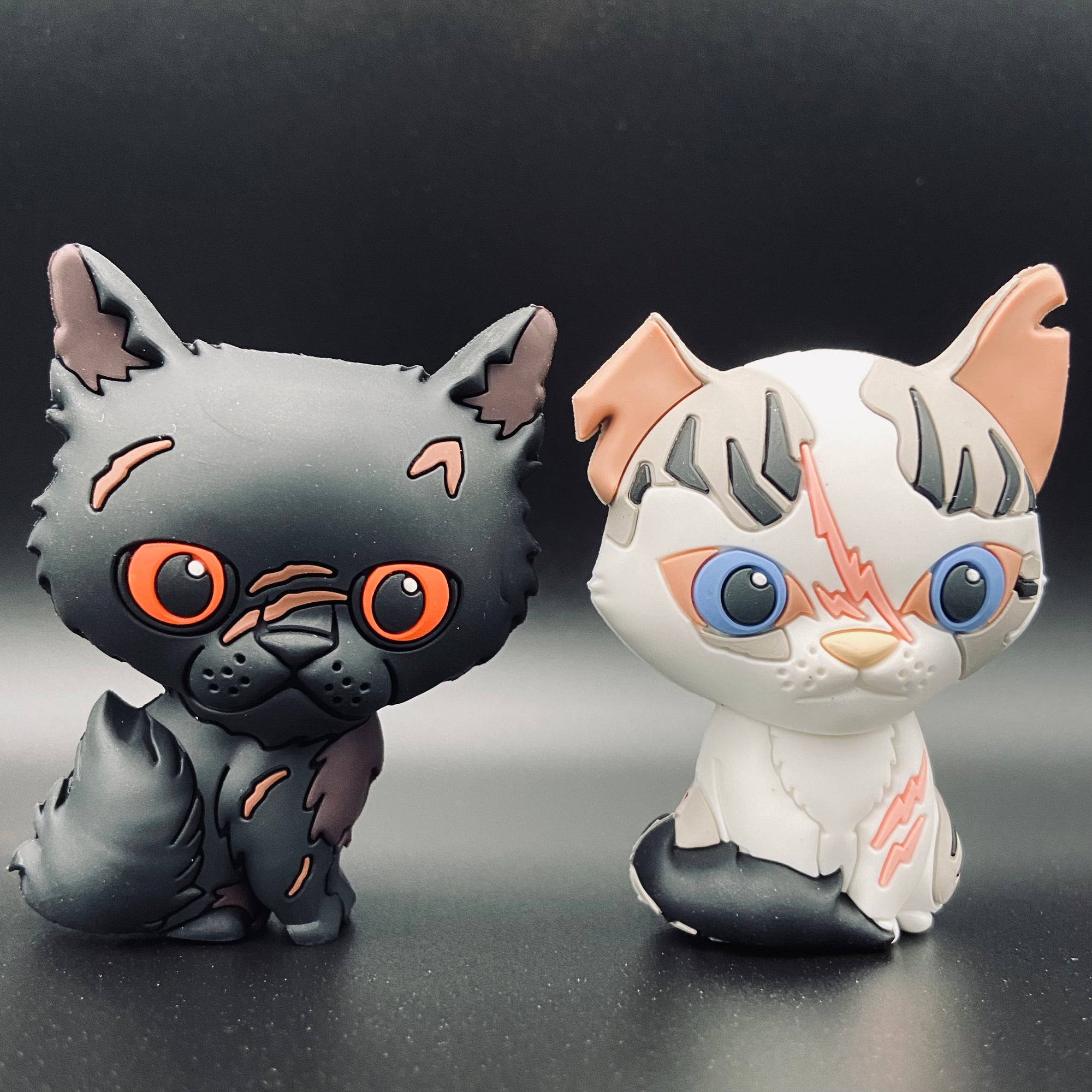 Bluestar and Darkstripe Mini Collector Figures (Series 4)