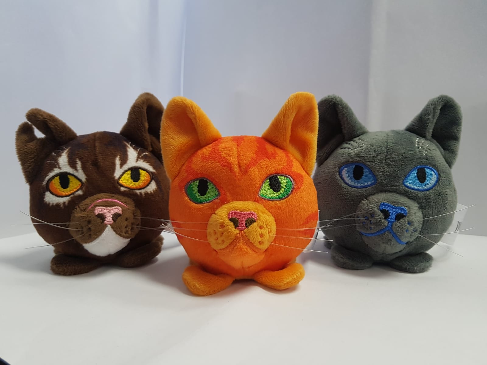 warrior cats stuffed animals