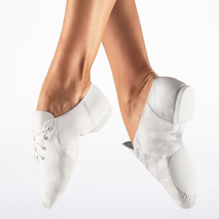 children's split sole jazz shoes