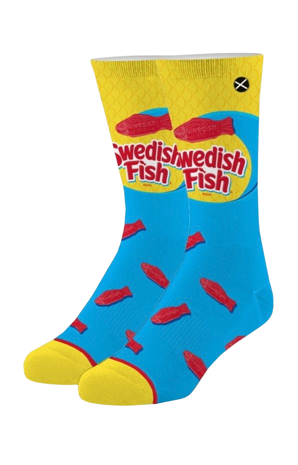 Swedish Fish Socks - Odd Sox – The Sock Gallery