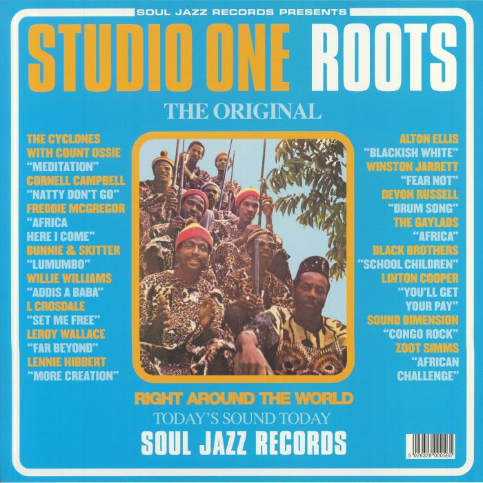 Various Artists - Studio One Roots - The Rebel Sound At Studio One [Soul  Jazz Records] LPx2 SJRLP056 - plugd