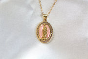 Our Lady of Guadalupe in Pink