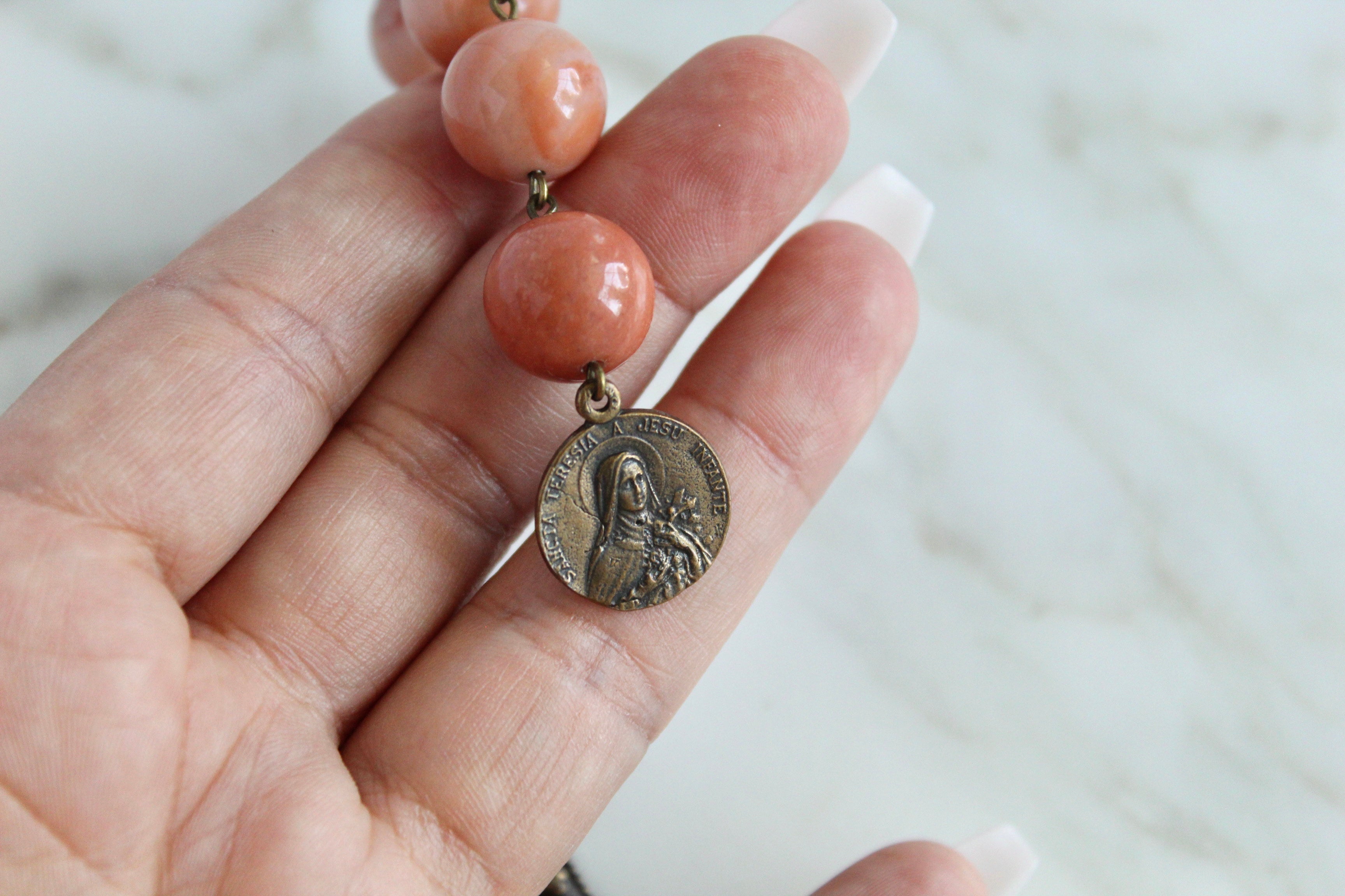 St Thereses Chaplet The Little Catholic 6357