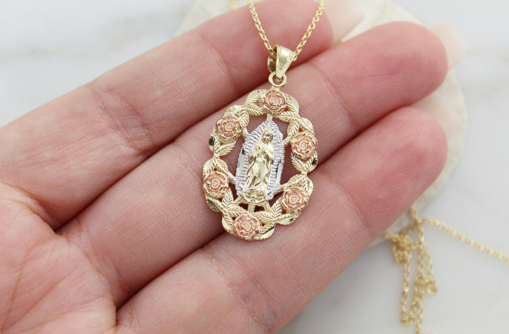 Our Lady of Guadalupe Necklace – La Béni