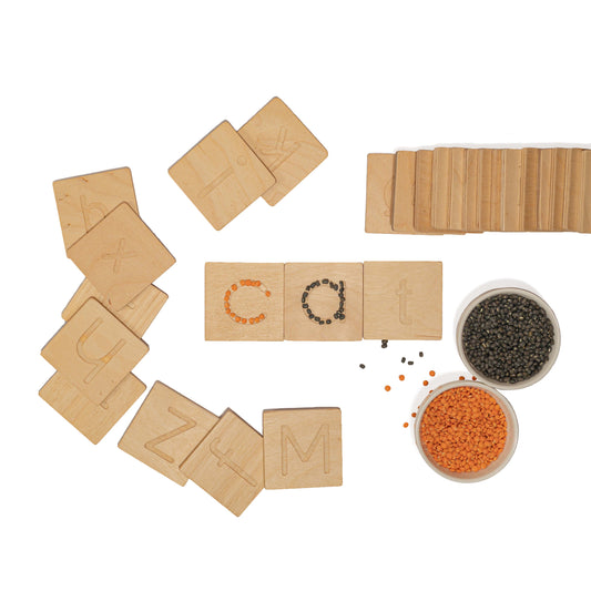 Wooden Stamping Kit for Play dough – ALT Retail