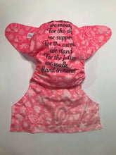 Load image into Gallery viewer, Breast Cancer Awareness OS Pocket Diaper