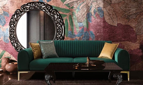 Doreta Sofa, Green