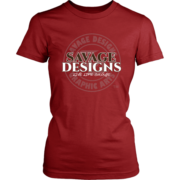 Savage Designs Faded Symbol Brown/White/Grey- 7 Colors