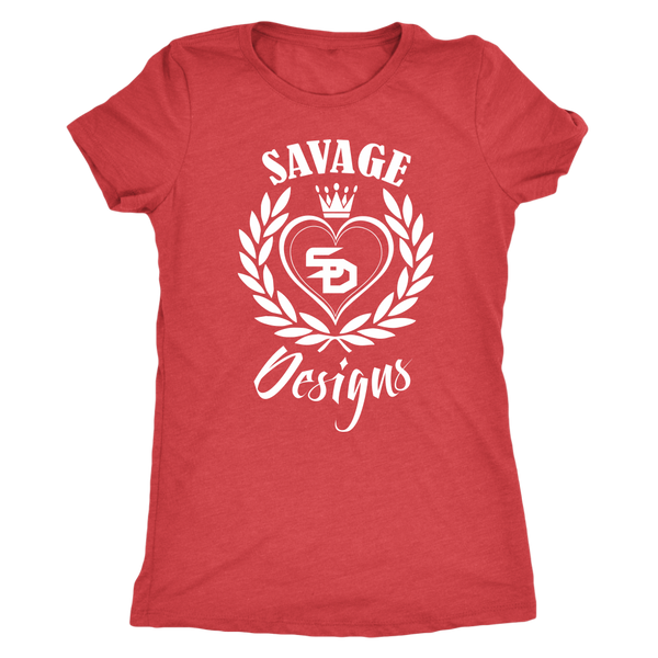 Savage Designs Heart of Hearts White- 8 Colors