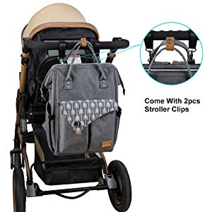 Hangs Stroller for On-the-go