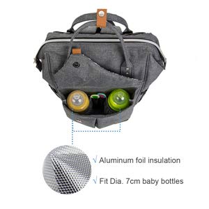 Front Two Insulation Bottles