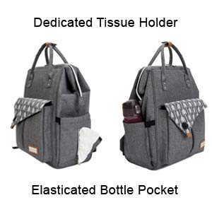 Two Side Dedicated Pockets