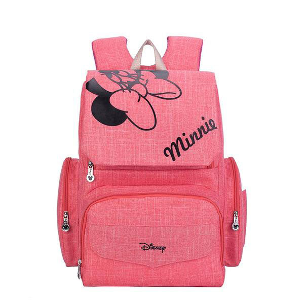 mickey mouse diaper bag backpack