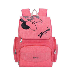 Disney Mickeyminnie Mouse Diaper Bag Backpack Anywhere I Go