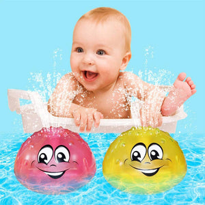 water spray bath toy