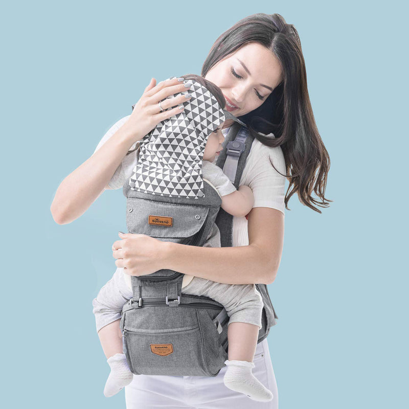 front and back baby carrier