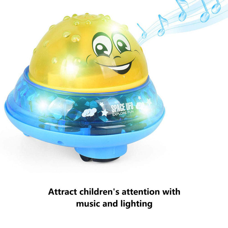 space ufo explorer fun bath toy