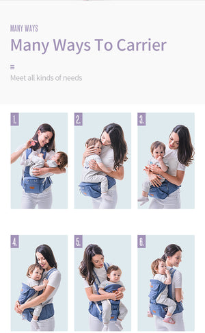 sunveno ergonomic baby carrier