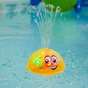 water spray bath toy