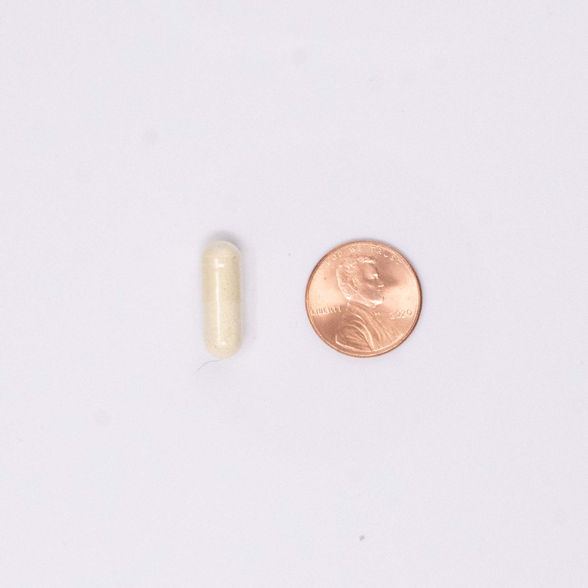 women's probiotic pill size