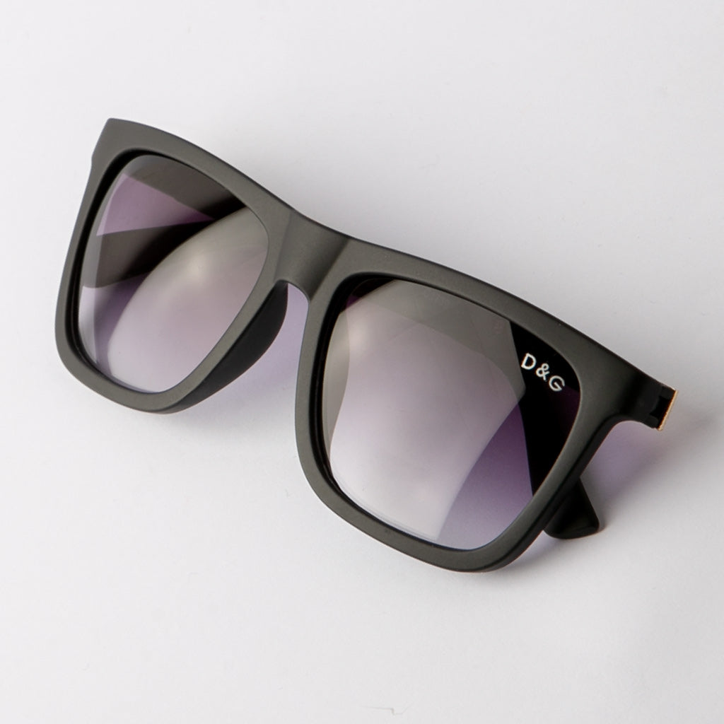 Street Deco Sunglasses With Protective Case