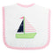 Sailboat Bib - Pink
