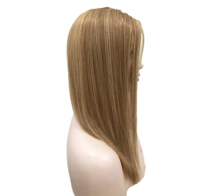 Real Remy Human Hair Toppers For Women With Thinning Hair