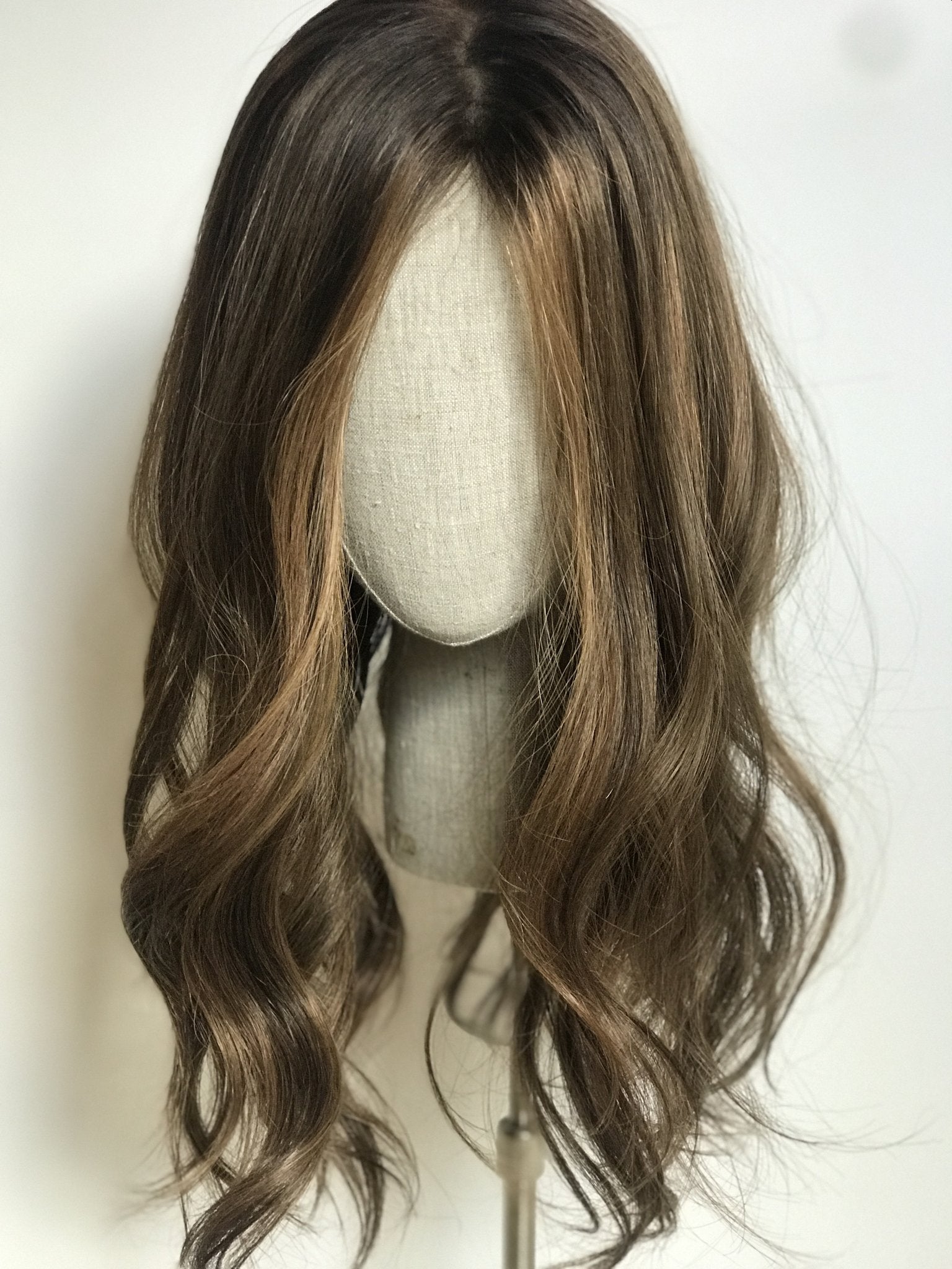 Unprocessed Brazilian Virgin Human Hair Silk Base Women's Hair Toppers –  Mysecret wigs