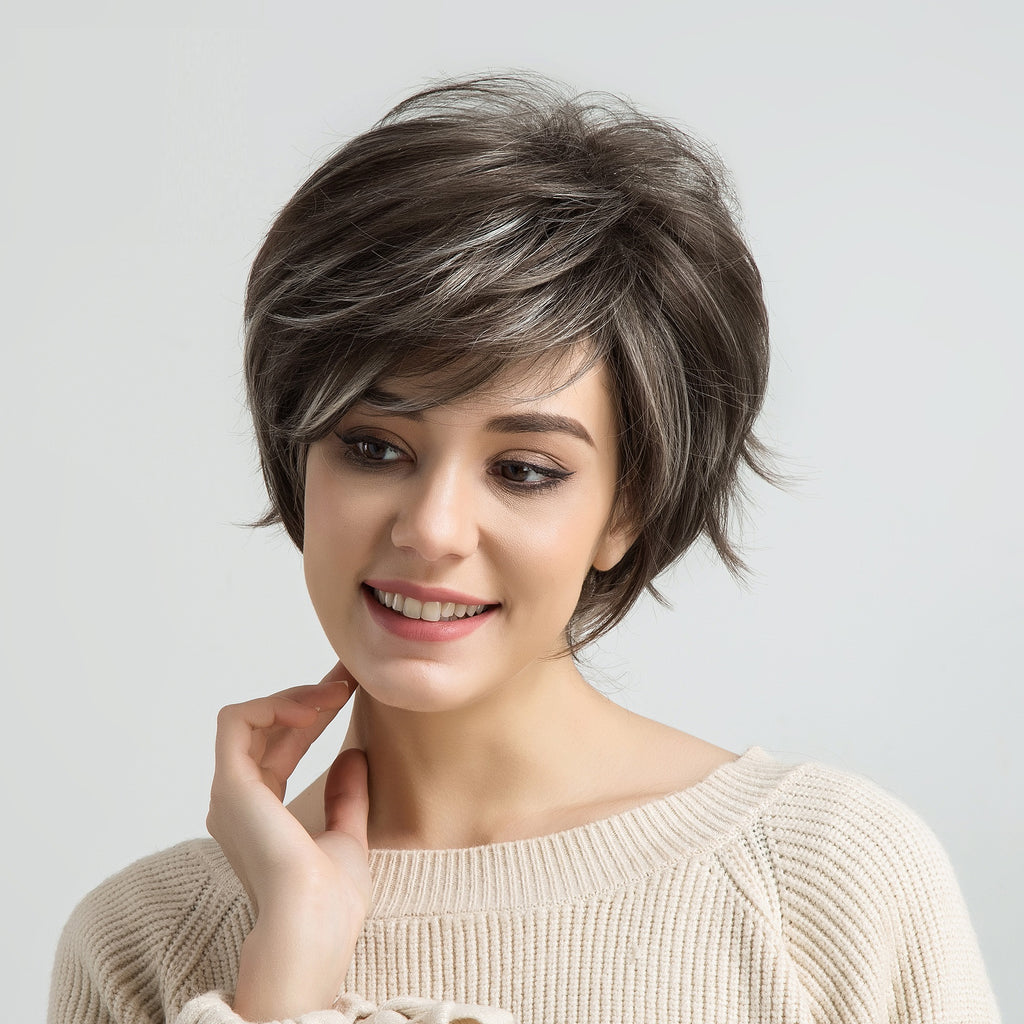 High Quality Affordable Elegant Short Hair Wigs For Online Sale