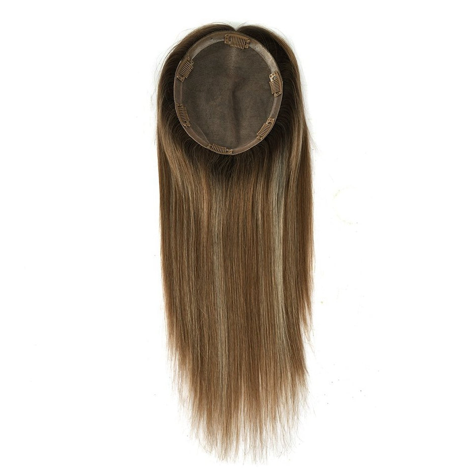 human hair toppers for women