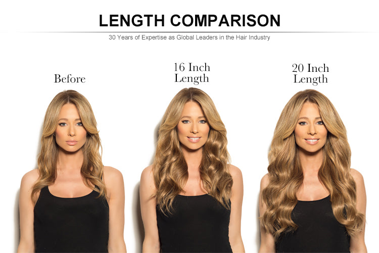 Hair Length Chart Female