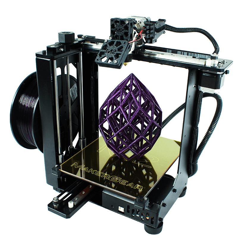 buffet Kom forbi for at vide det pie MakerGear M2 3D Printer - MakerGear™