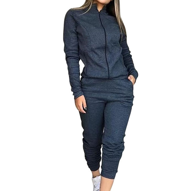 womens fleece jogging suits