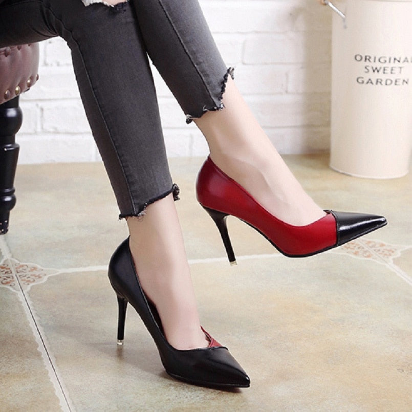office high heels