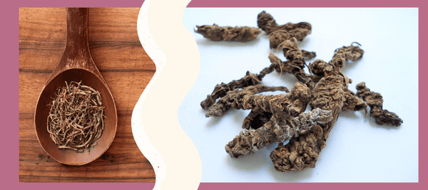 valerian root and powder