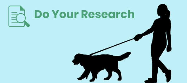 do your research about cbd oil for pets