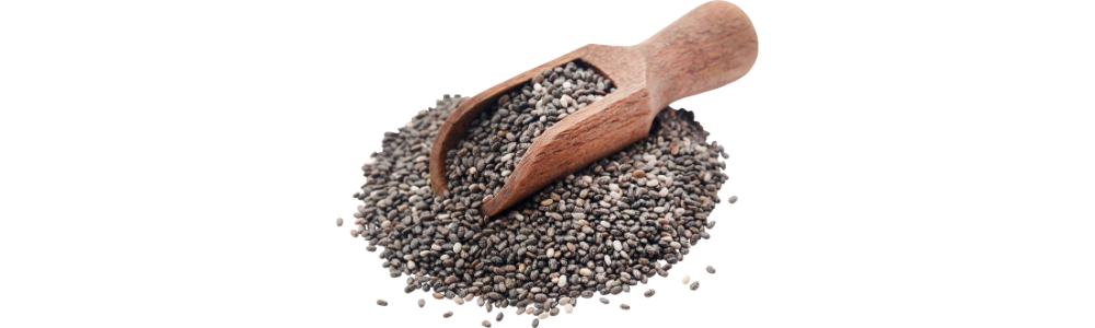 dha is found in chia seeds