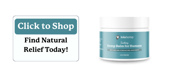 click here to shop for lolahemp oil for humans