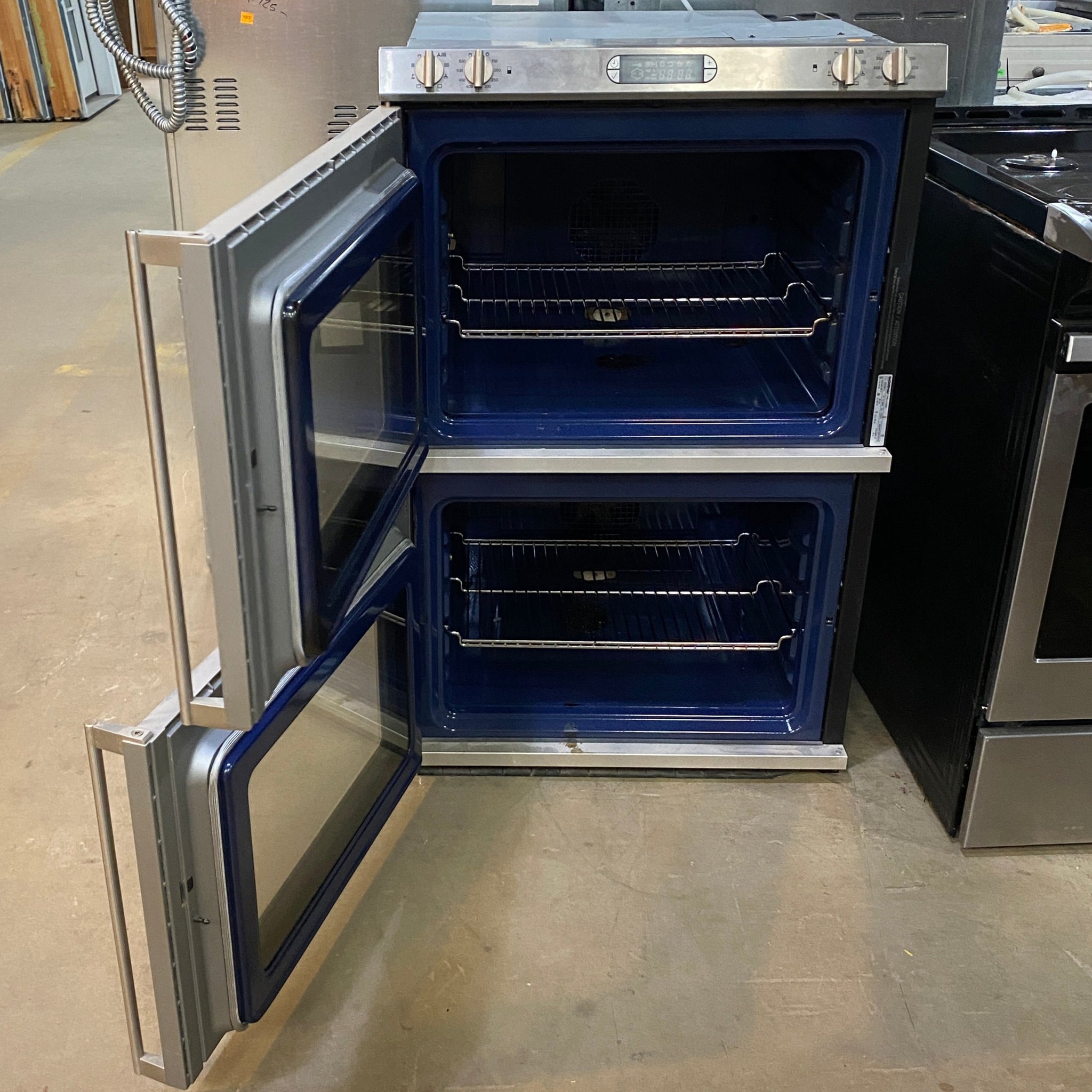 gaggenau 27 double wall oven